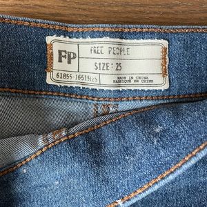 Free People | Mini Denim Shorts